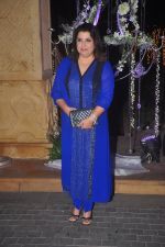 Farah Khan at Sangeet ceremony of Riddhi Malhotra and Tejas Talwalkar in J W Marriott, Mumbai on 13th Dec 2014